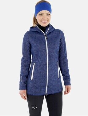 Giesswein Merino Wool Samira Jacket - Outdoor jacket - dark blue Size US 6